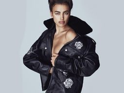 Irina Shayk posa muy sensual tras dar a luz