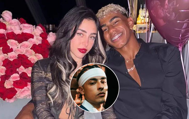 La reacción de Trueno a la foto de Nicki Nicole junto a Lamine Yamal: qué hizo