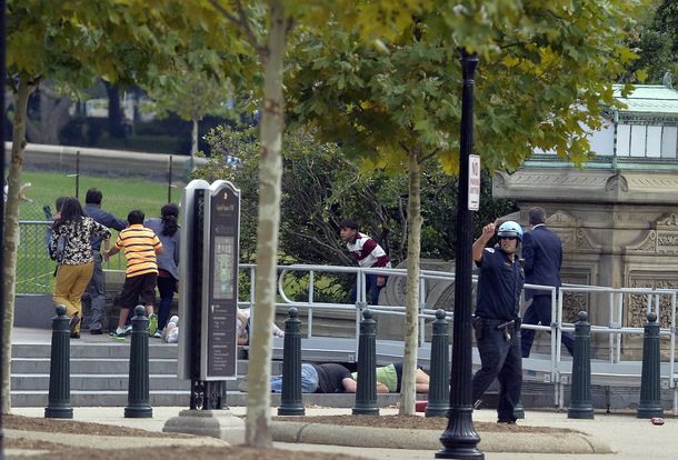 VIDEO: una persecución en el Capitolio terminó con un muerto