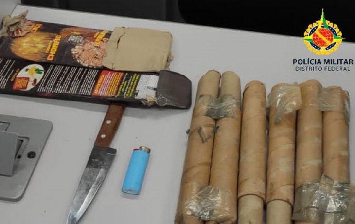 Detienen a un hombre armado cerca de la toma de posesión de Lula