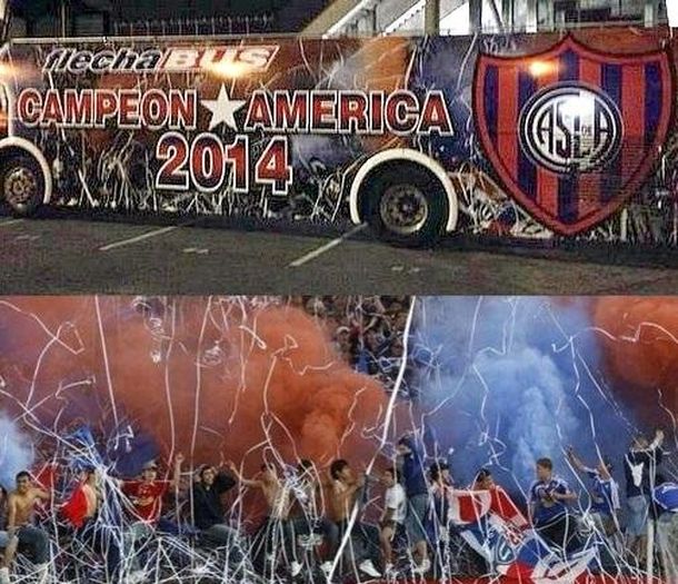 ¿Hay un error en el micro que utilizará San Lorenzo en los festejos?