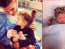 El primer álbum de fotos de Isabella Icardi. El primer álbum de fotos de Isabella Icardi.