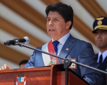Crisis política en Perú: destituyeron y detuvieron a Pedro Castillo