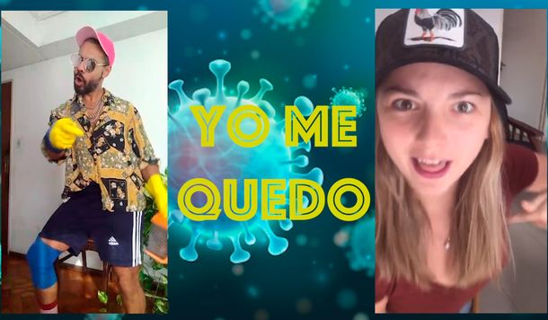 De Soy Sabalero a En casa me quedo: el nuevo video viral de la cuarentena