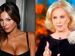 yo lo amo, estoy desolada, no se lo que paso: el mensaje de pampita a mirtha por nacho yo lo amo, estoy desolada, no se lo que paso: el mensaje de pampita a mirtha por nacho