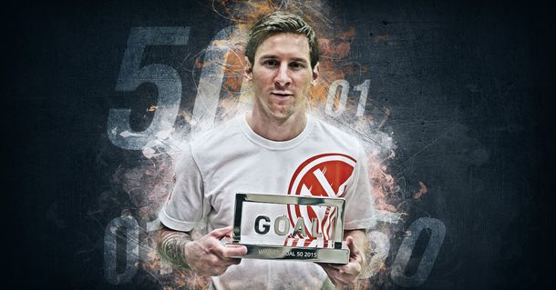 No hay más lugar en la vitrina: Messi consiguió otro premio