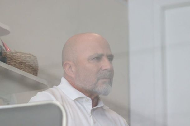 Con Sampaoli en el estadio, el Flamengo goleó a Coritiba