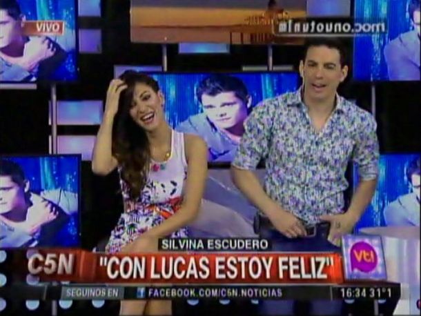 Silvina Escudero reveló que está de novia con el actor Lucas Velasco