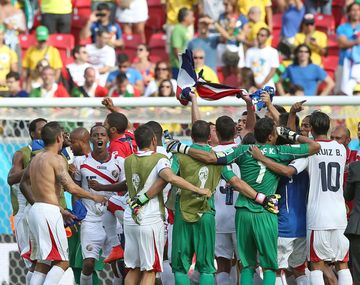 Costa Rica: el equipo revelación del Mundial