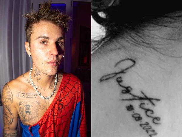 Insólito: una joven se tatuó la fecha del recital de Justin Bieber antes de que se suspenda