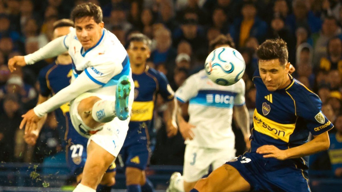 Boca vs. Universidad Católica por la Copa Libertadores.&nbsp;