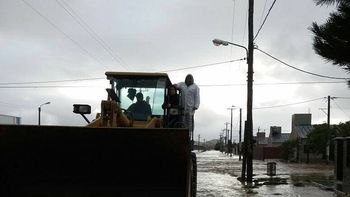 Así están las calles de Comodoro Rivadavia Así están las calles de Comodoro Rivadavia