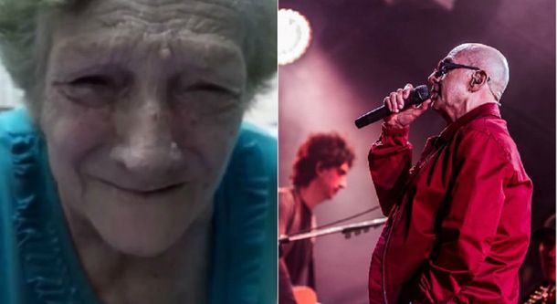 Una mujer le envió un emotivo mensaje al Indio