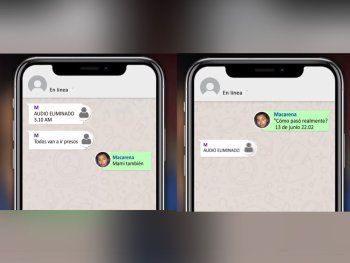 Los chats entre Macarena y su hermana resultan claves en la investigación por la desaparición de Loan Danilo Peña