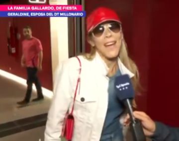 La alegría de Geraldine