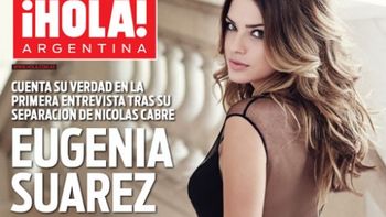 la china suarez tras su separacion de cabre: no me gusta que me tengan lastima la china suarez tras su separacion de cabre: no me gusta que me tengan lastima