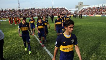 en medio del escandalo por riquelme, boca cayo ante boca unidos en medio del escandalo por riquelme, boca cayo ante boca unidos