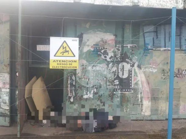 La Plata: un chico de 16 años murió electrocutado al intentar robar cables