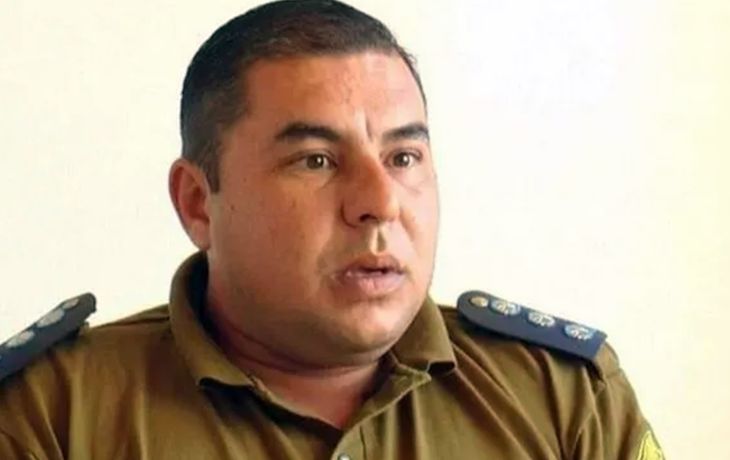 Excomisario Walter Maciel.