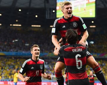 La cargada de Toni Kroos a Brasil