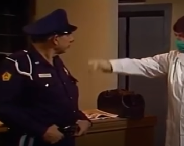 El día que Chespirito predijo la pandemia