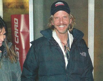 En la cima pensé en mi familia y recé