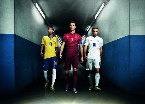 #ArriesgaTodo: la nueva campaña de Cristiano Ronaldo, Neymar y Rooney
