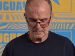 el backstage de marcelo bielsa con uruguay que se volvio viral en las redes el backstage de marcelo bielsa con uruguay que se volvio viral en las redes