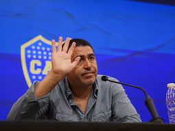 riquelme les pidio disculpas a los hinchas de boca por el mal momento