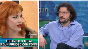 exagerado descargo de ergun demir por su pelea con connie ansaldi exagerado descargo de ergun demir por su pelea con connie ansaldi