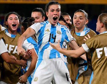 Cuándo juega la Selección Argentina Sub-20 los octavos de final del Mundial Femenino