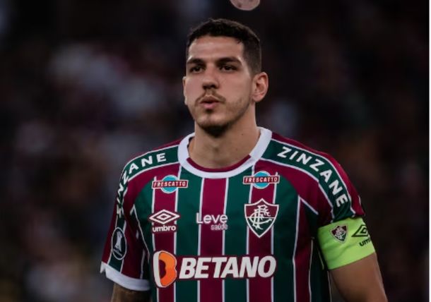 Se conoció el parte médico sobre la lesión del capitán de Fluminense