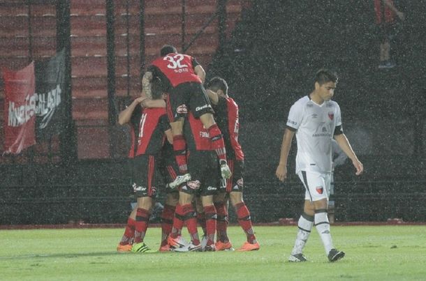 El festejo de Newell´s tras el gol agónico de Maxi Rodríguez