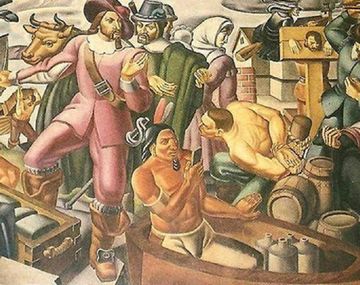 La obra se llama Sr. Pynchon y el establecimiento de Springfield