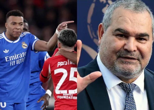 Repudiable defensa de José Luis Chilavert a Gianluca Prestianni: Mbappé vive con una travesti, no es normal