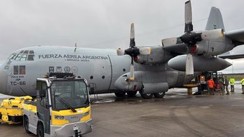 Hércules TC-66 “Polo Sur” de la Fuerza Aérea. Hércules TC-66 “Polo Sur” de la Fuerza Aérea.