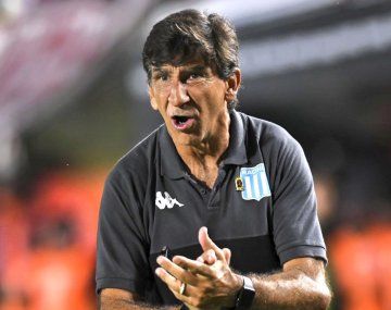 Gustavo Costas, DT de Racing.