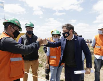 Axel Kicillof: De la crisis se sale con grandes inversiones para crear trabajo