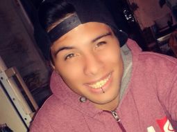 Eduardo Maximiliano Magallan, se tiró al río y no salió más