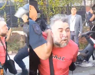 La Justicia investiga el ataque de la Policía Federal a los periodistas en la protesta por la Ley de Glaciares