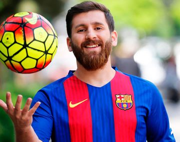 Insólito: acusan a un iraní de usar su parecido con Messi para obtener favores sexuales