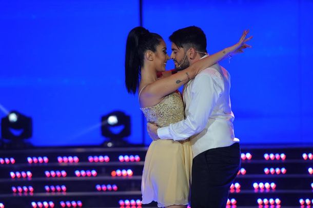 ShowMatch: Diego Junior bailó con su mujer Nunzia Pennino en el ritmo libre
