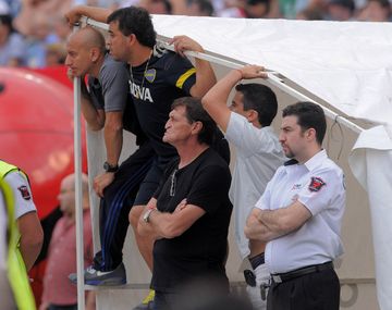 Falcioni no habló