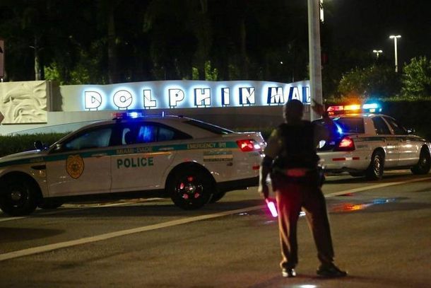 Alarma en un shopping de Miami por un presunto tirador - Crédito : www.miamiherald.com