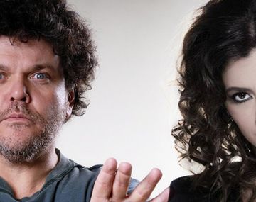 Alfredo Casero, ofensivo con Carla Conte
