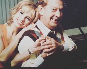 La foto vintage de Fabbiani con Mariano Mores