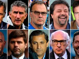 uno por uno: que dijeron los 10 tecnicos que sonaron para la seleccion argentina uno por uno: que dijeron los 10 tecnicos que sonaron para la seleccion argentina
