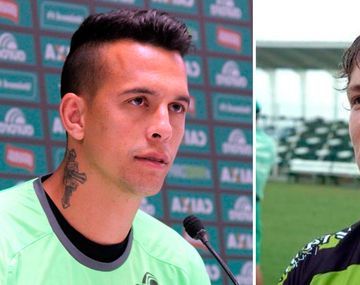 Danilo y Jackson Follman, arqueros de Chapecoense