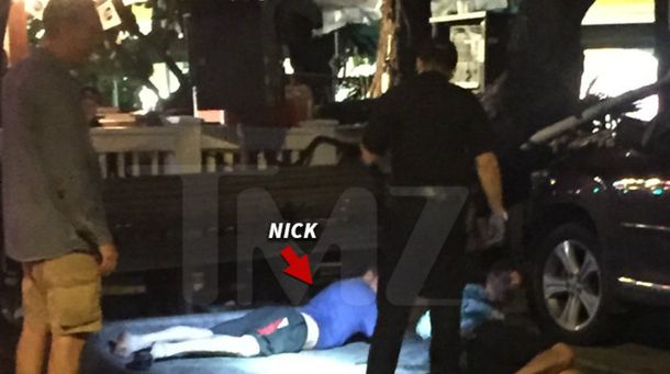 Arrestaron al ex Backstreet Boys Nick Carter tras una noche de excesos