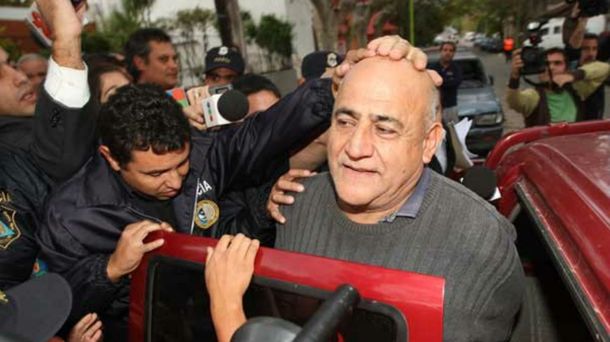 José Arce cumplirá prisión domiciliaria con tobillera electrónica